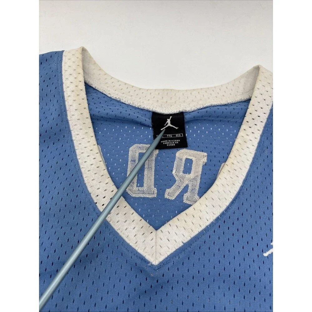 Jumpman Michael Jordan North Carolina Tarheels Stitched Jersey XXL Nat Champions